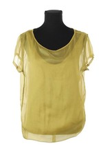 Top en coton marron Dries Van