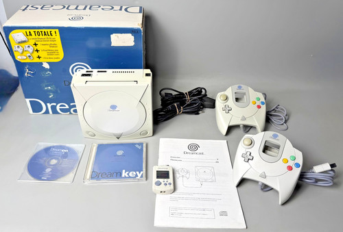 Sega dreamcast pal complete - pal,