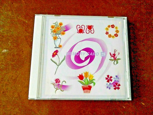 Carte broder janome - carte,