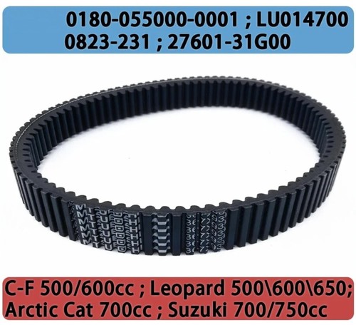 0180 055000 courroie 7x939 - 0180-055000,