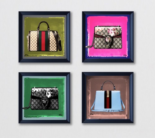 Gucci dionysus bag pop art - gucci,
