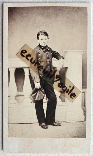 Cdv albumen cassier - cdv, à