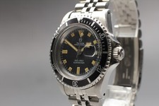 Serviced 【NEAR MINT】 Rolex Tudor Prince Snowflake Submariner 9411/0 Diver Watch