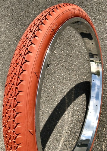 Pneu couleur argile 2 - couleur, 2.125
