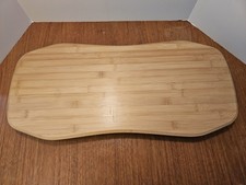 UpLift Desk Bamboo Standing Desk Motion X Balance Board