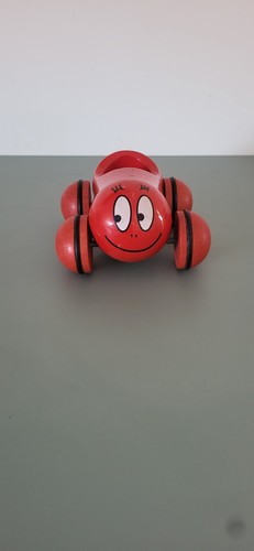 Figurine barbapapa barbamobile - figurine,