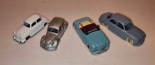 Lot de 4 miniatures 1/43 CIJ