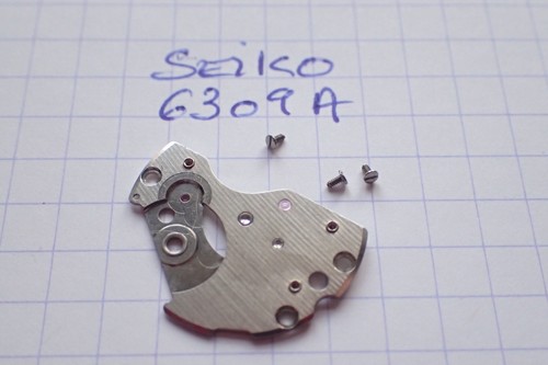Seiko 6309a pont de rouage - 6309a,