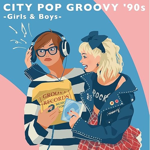 City pop groovy - pop, -girls