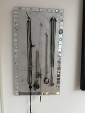 Cadre Porte Bijoux Bois