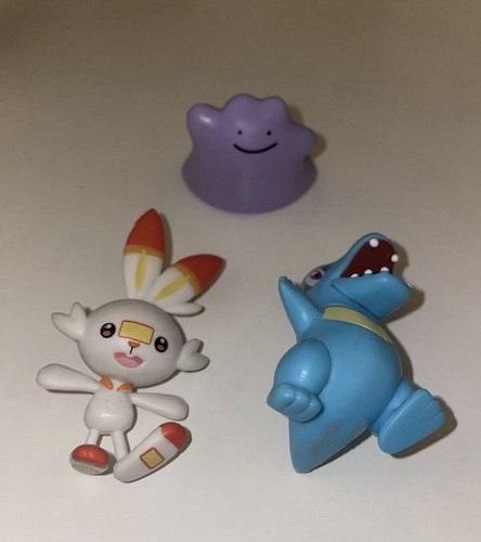 Noh lot figurines figure - lot, 3