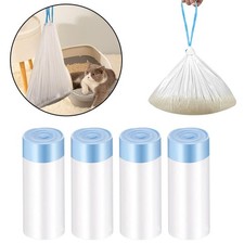 4 sacs résistants PE litière