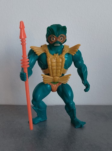 Figurine vintage mer - vintage, mer-man