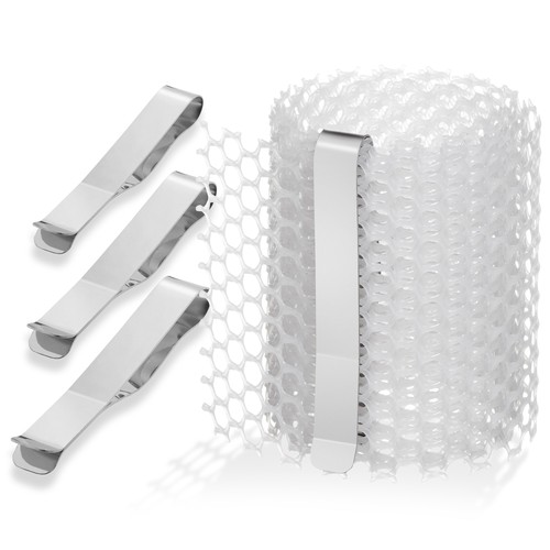 Mesh and clip - mesh, stabilizer