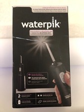 Waterpik hydropulseur sans fil pour nettoyage dentaire noir (1.965)