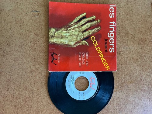 Disque vinyl les fingers - disque,