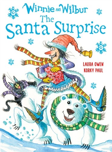 Winnie wilbur the santa - wilbur:,