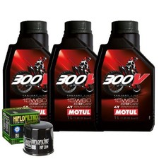 Kit Entretien Huile Motul 300V