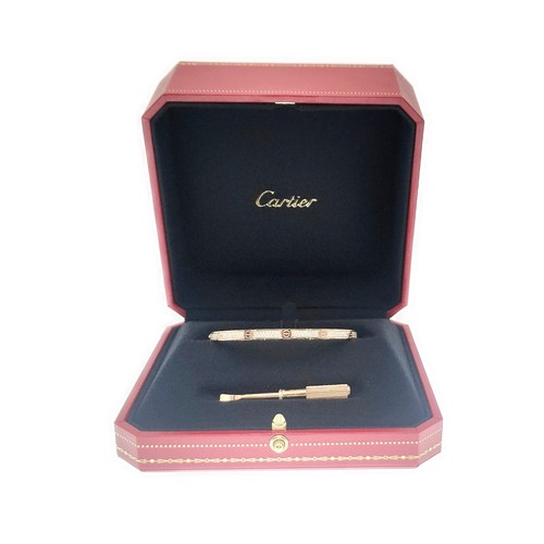 Cartier 18k rose gold love - rose,