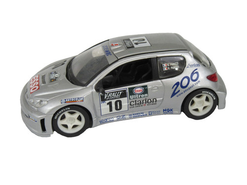 Peugeot 206 wrc - wrc, ixo