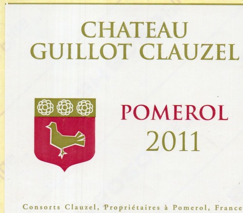 Pomerol etiquette chateau - etiquette,