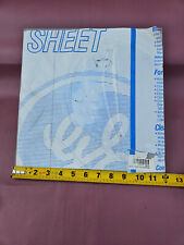 Acrylic Clear Plastic Plexiglass Sheet Polycarb Base 12"X12"X3/8"