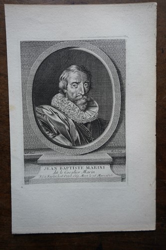 Jean baptiste marini dit - jean, le