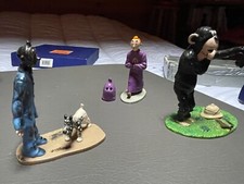 Trio Tintin 3 figurines PIXI