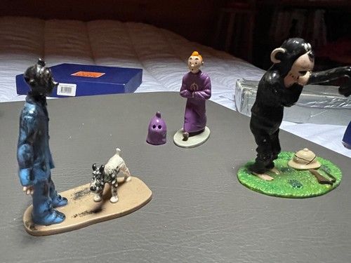 Trio tintin figurines pixi - trio,