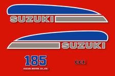 SUZUKI TS 185 Rouge - Kit