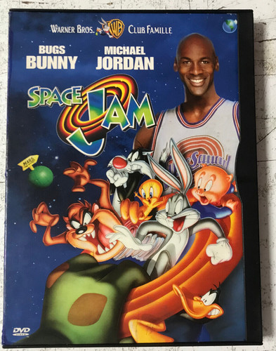 Space jam michael jordan dvd - jam, /