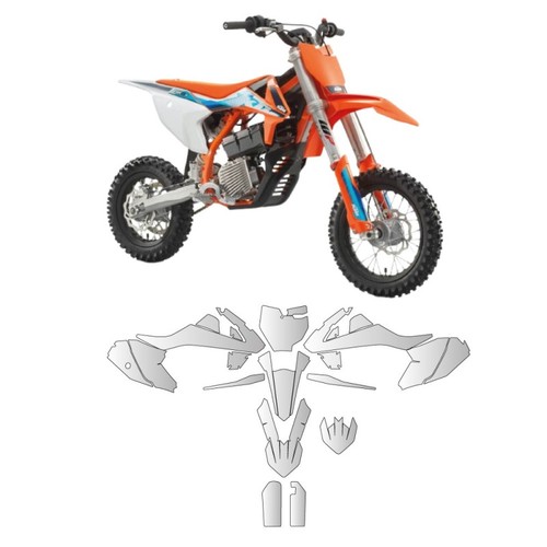 Vinyle ppf ktm mx - sx,