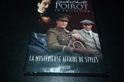 Dvd hercule poirot collection - dvd,