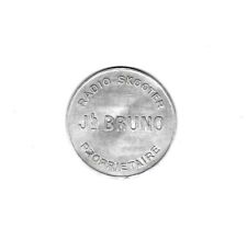 JETON DE MANEGE FORAIN D'AUTO