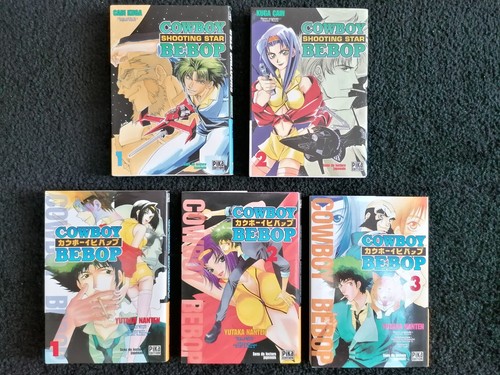 Manga cowboy bebop shooting - manga, +
