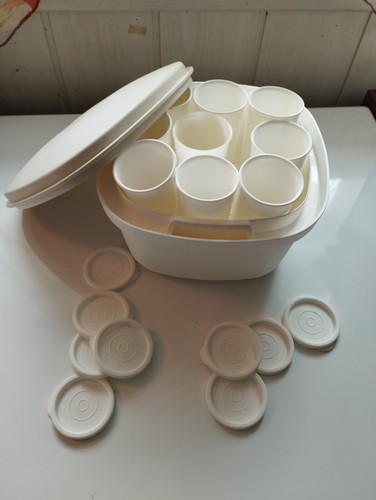 Tupperware yaourtière bac a - bac,