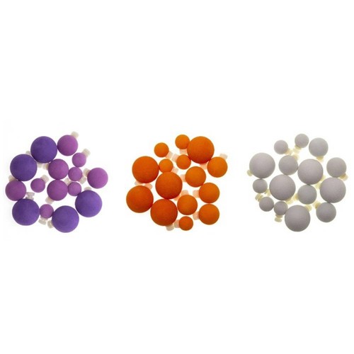 9pcs eva perles - eva,
