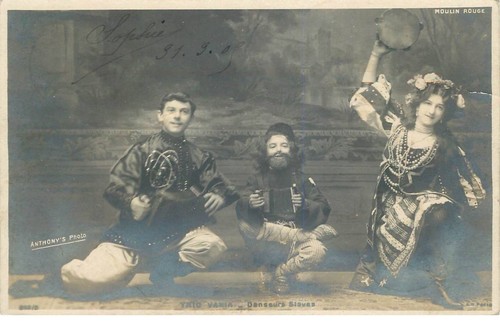 Spectacle danseurs slaves - danseurs, (
