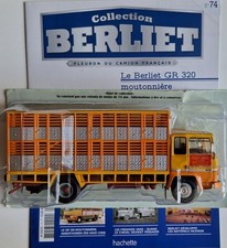 IXO 1/43 - Berliet 74 -