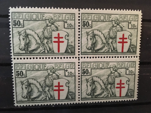 Belgique 1934 cob 396 - 1934,