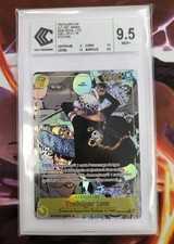 Carte One Piece Trafalgar Law