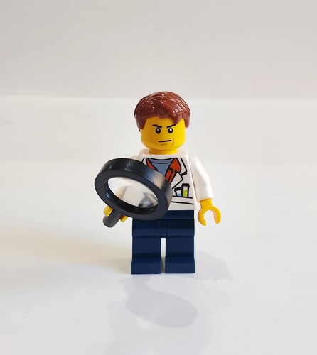 Lego city jungle scientist - lego,