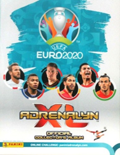 Panini uefa euro - panini, preview