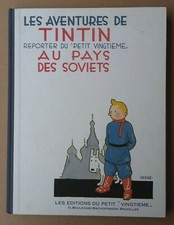 HERGÉ  --  TINTIN AU PAYS DES