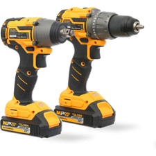 Kit De Perceuse Et Visseuse À