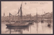 BELGIUM, Vintage postcard