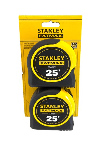 Stanley fatmax tape - 25, ft