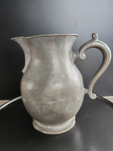 Pichet aiguière ancien étain - ancien,