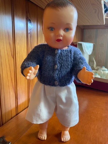Ancienne poupee convert - convert, 35