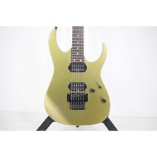 Ibanez RG320B Electric Guitar 1996 Japan Rare HH Pewter Finish No Trem Arm